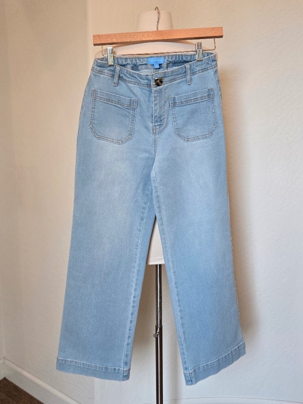 Draper James Cropped Denim Pants
